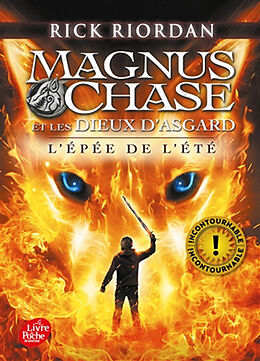 Broschiert Magnus Chase et les dieux d'Asgard. Vol. 1. L'épée de l'été von Rick Riordan