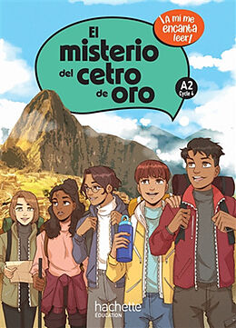 Broché El misterio del cetro de oro : A2+ de 