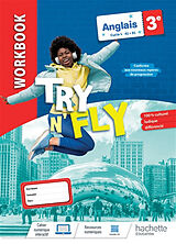 Broché Try n' fly, anglais 3e, cycle 4, A2-B1 : workbook de Agnès Bringuier