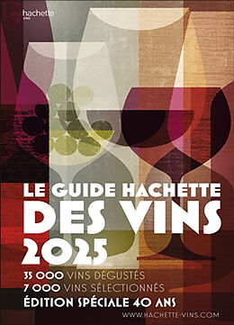 Fester Einband Guide Hachette des vins 2025 von 