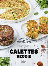 Broché Galettes veggie de Eva Harlé