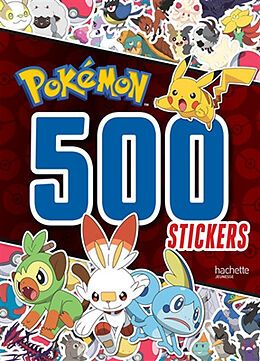 Broché Pokémon : 500 stickers de 