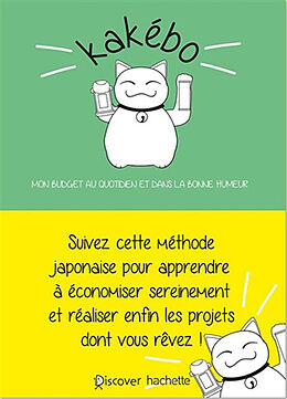 Broché Kakébo : mon budget au quotidien et dans la bonne humeur de Mitsuaki Yokoyama