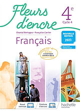 Broché Français 4e, cycle 4 de 