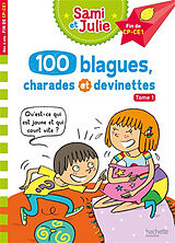 Broschiert 100 blagues, charades et devinettes von Sandra; Bonté, Thérèse Lebrun