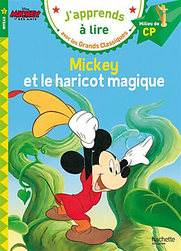 Broschiert Mickey et le haricot magique : niveau 2, milieu de CP von Isabelle Albertin