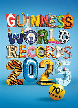 Broschiert Guinness world records 2025 von 