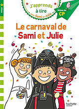 Broschiert Le carnaval de Sami et Julie : niveau 2, milieu de CP von Emmanuelle Massonaud