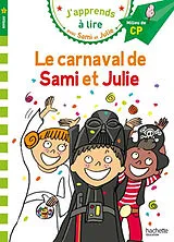 Broschiert Le carnaval de Sami et Julie : niveau 2, milieu de CP von Emmanuelle Massonaud