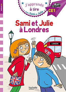 Broché Sami et Julie à Londres : CE1 de Emmanuelle Massonaud