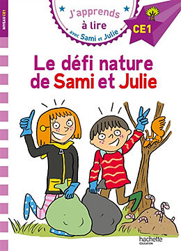 Broschiert Le défi nature de Sami et Julie : CE1 von Emmanuelle Massonaud