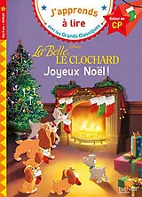 Broschiert La belle et le clochard : joyeux Noël ! : début de CP, niveau 1 von 