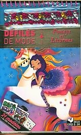 Broché Poneys et licornes : défilé de mode de Anna Ziliz