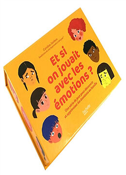 Broché Et si on jouait avec les émotions ? : une série de jeux pour découvrir et apprivoiser les émotions en famille de Caroline Jambon