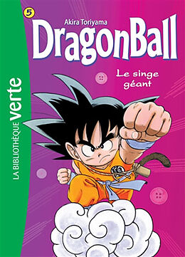 Broché Dragon ball. Vol. 5. Le singe géant de Akira Toriyama