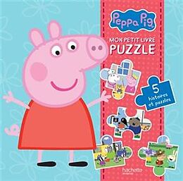 Broché Peppa Pig : mon petit livre puzzle : 5 histoires et puzzles de 