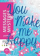 Broschiert Coloriages mysteres messages von Bucciarelli-m+perez-