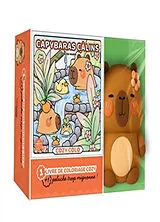 Broschiert Coffret cozy : + peluche Capybara von 