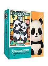 Broschiert Cozy câlin au numéro : pause cocooning : 1 livre de coloriage cozy + 1 peluche trop mignonne ! von Charlotte Mendès