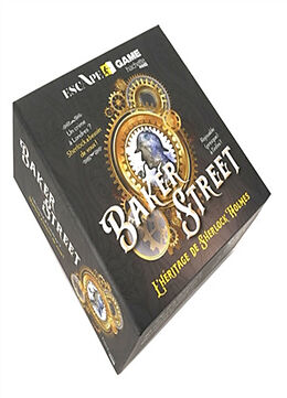 Broché Baker street : l'héritage de Sherlock Holmes : escape game de Nicolas Lupi