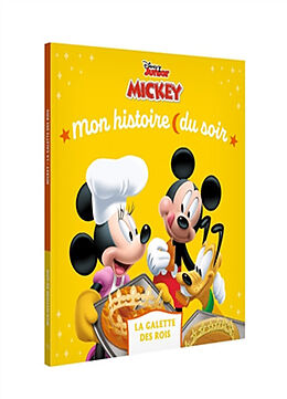 Broschiert Mickey : la galette des Rois von 