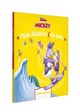 Broché Mickey et ses amis, top départ ! : tout schuss de 