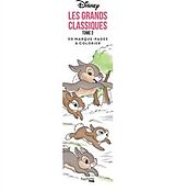 Broché Les grands classiques : 50 marque-pages à colorier. Vol. 2 de 