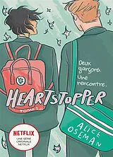 Broschiert Heartstopper. Vol. 1. Deux garçons, une rencontre von Alice Oseman