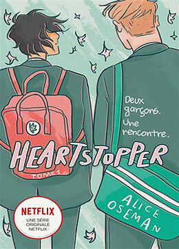 Broché Heartstopper. Vol. 1. Deux garçons, une rencontre de Alice Oseman