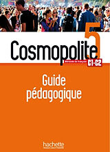 Broché Cosmopolite 5 - guide pedagogique de Twardowski-vieites-d