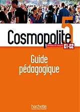 Broschiert Cosmopolite 5 - guide pedagogique von Twardowski-vieites-d