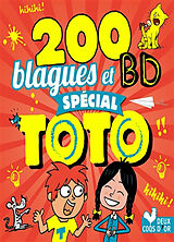 Broché 200 blagues et BD spécial Toto de 
