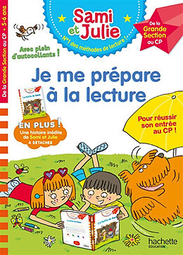 Broché Je me prépare à la lecture : de la grande section au CP, 5-6 ans de Stéphanie; Razet, Philippe Neumayer