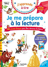 Broché Je me prépare à la lecture : 120 activités ludiques pour bien démarrer la lecture : de la grande section au CP, 5-6 ans de Isabelle Albertin