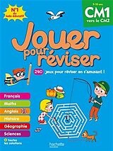 Broché Jouer pour réviser, CM1 vers le CM2, 9-10 ans : 240 jeux pour réviser en s'amusant ! de 