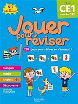 Broché Jouer pour réviser, CE1 vers le CE2, 7-8 ans : 210 jeux pour réviser en s'amusant ! de 