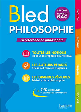 Broché Bled philosophie : spécial nouveau bac de Yohann; Nieuviarts, Nathalie; Marquer, É. Durand