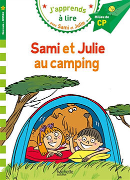 Broschiert Sami et Julie au camping : milieu de CP, niveau 2 von Emmanuelle Massonaud