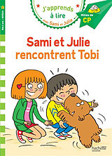 Broschiert Sami et Julie rencontrent Tobi : milieu de CP, niveau 2 von Emmanuelle Massonaud