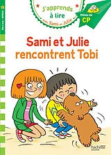 Broschiert Sami et Julie rencontrent Tobi : milieu de CP, niveau 2 von Emmanuelle Massonaud