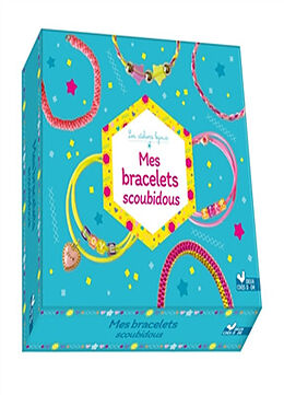 Broché Mes bracelets scoubidous de Mademoiselle Lupin