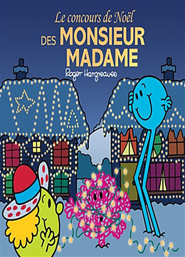 Broschiert Monsieur Madame : le concours de Noël von Adam Hargreaves