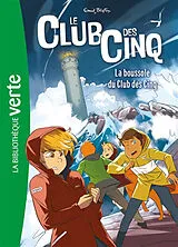 Broschiert Le club des Cinq. Vol. 19. La boussole du club des Cinq von Enid Blyton
