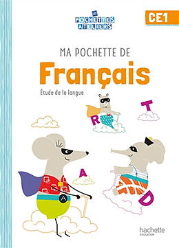 Broché Ma pochette de français CE1 : étude de la langue de Philippe; Bottet, Eleonore Bourgouint