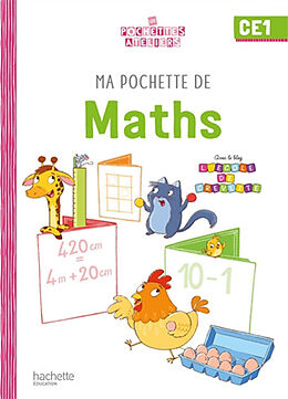 Broché Ma pochette de maths CE1 de Audrey; Martelli-Cucchi, I.; Leroy, E. Forest