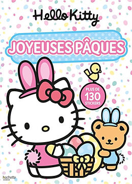 Broché Hello kitty-joyeuses paques de 