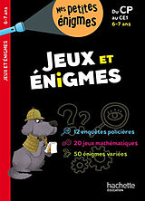 Broché Jeux et énigmes : du CP au CE1, 6-7 ans de Eric; Ruyer, François Berger