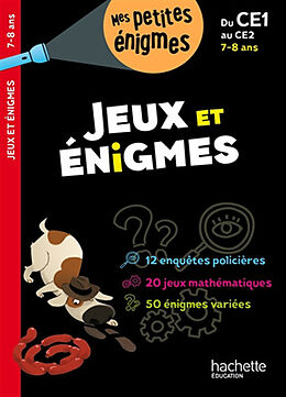 Broché Jeux et énigmes, du CE1 au CE2, 7-8 ans de Michèle; Berger, E.; Guichard, P. et al Lecreux