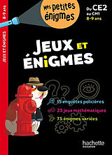 Broché Jeux et énigmes, du CE2 au CM1, 8-9 ans de Michèle; Berger, E.; Guichard, P. et al Lecreux