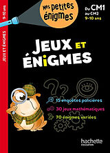 Broché Jeux et énigmes, du CM1 au CM2, 9-10 ans de Michèle; Berger, E; Guichard, P. et al Lecreux